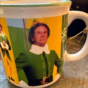 Warner Bros. Green and Yellow Elf Mug